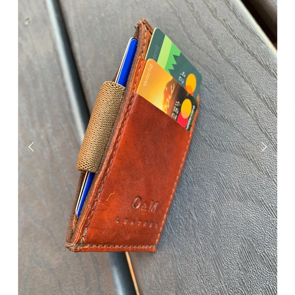 Handcrafted Leather Wallet